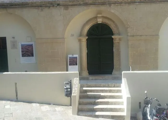 Wonderful Residence In The Heart Of Otranto.